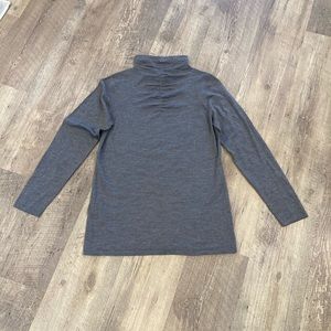 Kinross Merino Wool/Sink Turtleneck Sweater